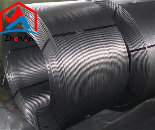 Production And Supply Of Alloy Cored Wire