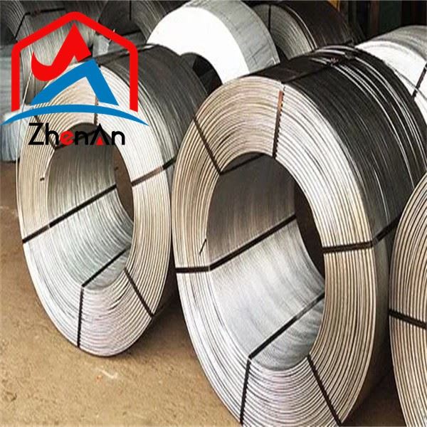 Alloy cored wires play an important role Alloy cored wires play an important role