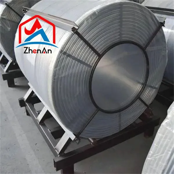 Application Of The Alloy Cored Wire Application Of The Alloy Cored Wire