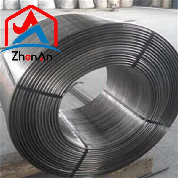 Diverse Core Wires In Steelmaking Diverse Core Wires In Steelmaking