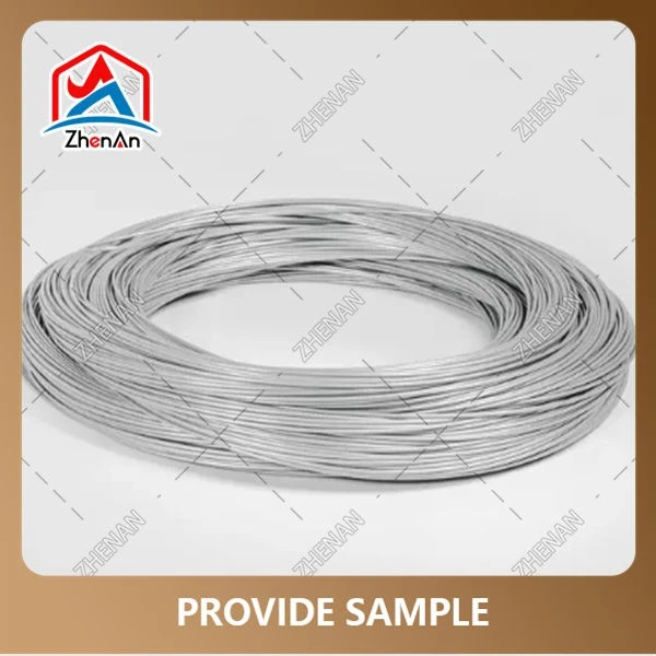 One Of High Level Products Zinc Wire
