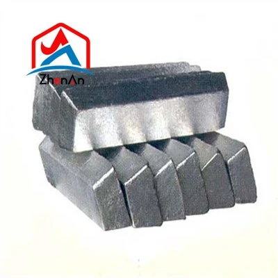 Lastnosti magnezijevega ingota