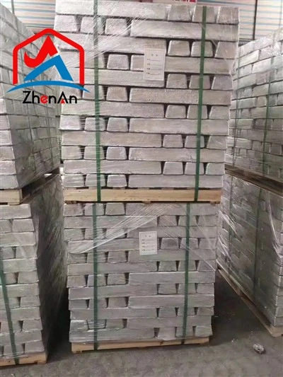Kakovostni materiali za ingote magnezija